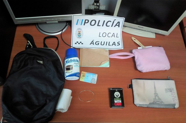 Detenido un joven en Águilas como presunto autor de dos delitos de robo con violencia 