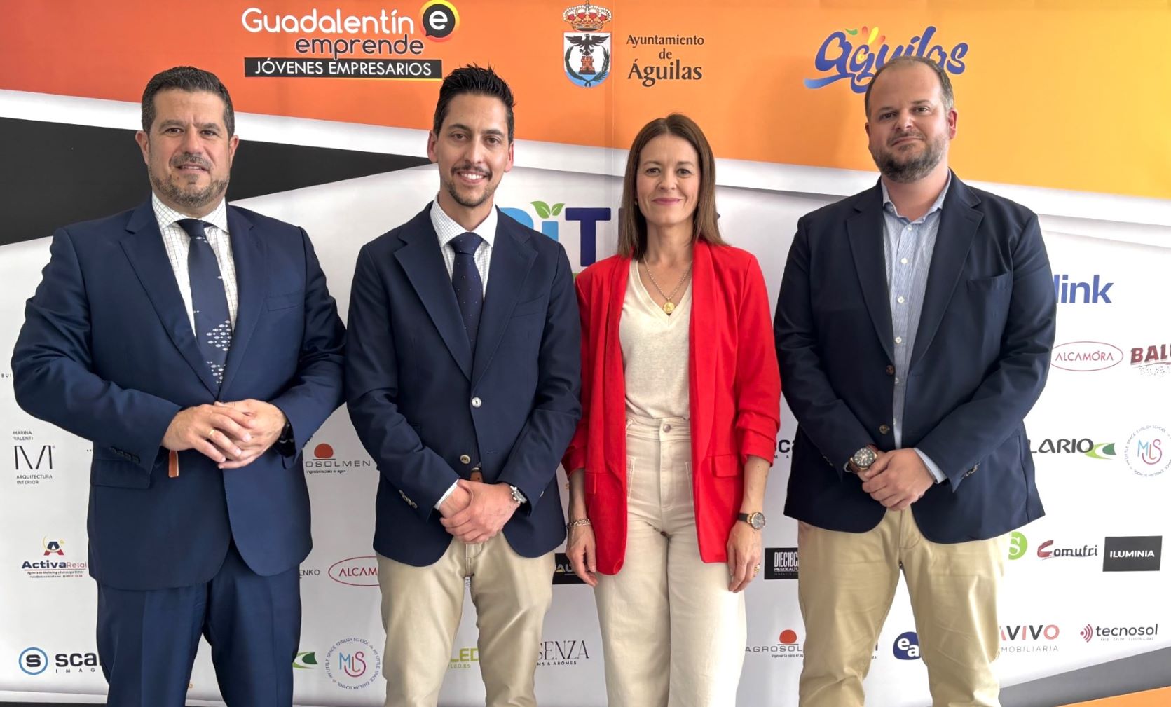 Éxito de participación en el Evento Empresarial de Guadalentín Emprende