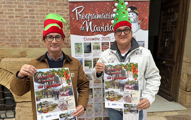 Este domingo tendrá lugar una nueva edición del tradicional Mercado de Productor de Navidad