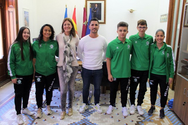 Cuatro deportistas del Club Nintai de Águilas participarán en el Campeonato de España de Kárate 