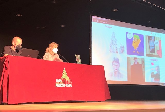  Dani Marco presenta su cómic "Tiempos de harina y sal" 