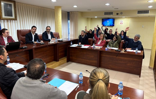 Luz verde al presupuesto municipal de Águilas para 2026