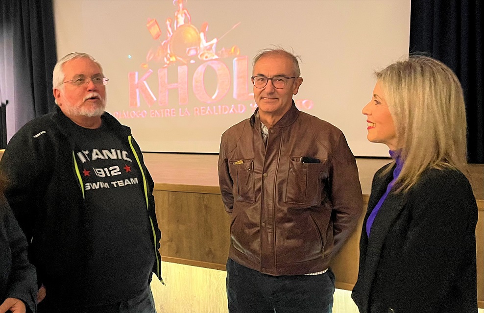 José Ortega presenta el documental “Khol, mitos y aventuras en Águilas durante la Edad del Bronce”