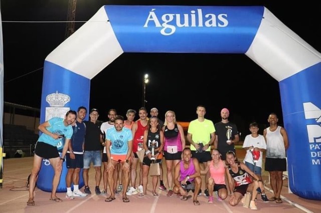 El Memorial José Ruiz Lajarín nos vuelve a regalar 6 horas de buen atletismo en Águilas