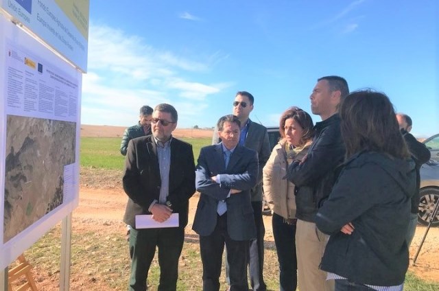 Agricultura contrata el acondicionamiento de nueve caminos rurales en los municipios de Águilas, Caravaca, Alhama y Puerto Lumbreras