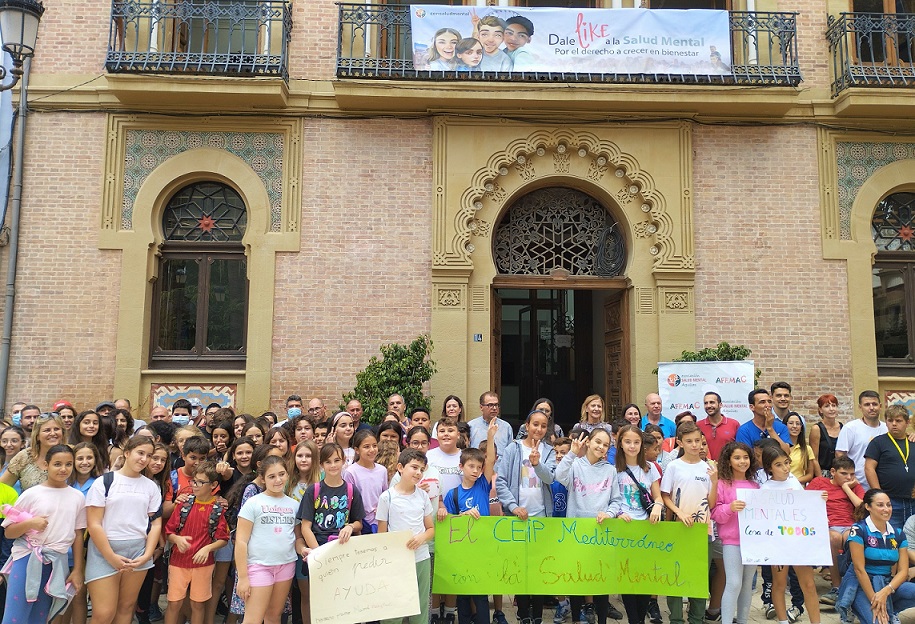 Afemac celebra el Día Mundial de la Salud Mental