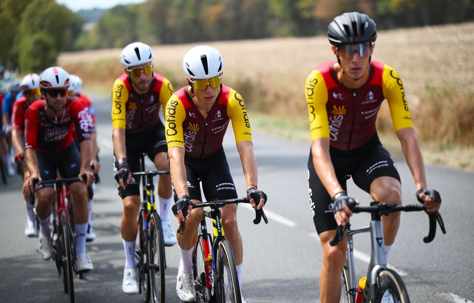 El aguileño Luis Alberto Lajarín completa el Tour de Eslovaquia con un destacado 28.º puesto en la general