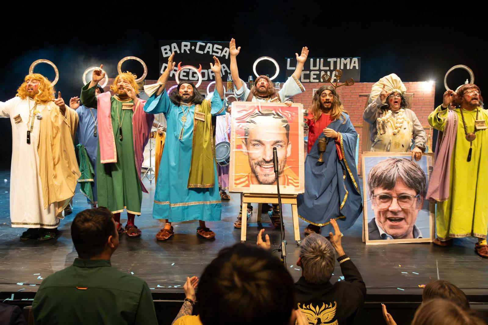 Los Robinsones de la Isla se llevan el Concurso Nacional de Chirigotas del Carnaval de Águilas 2026