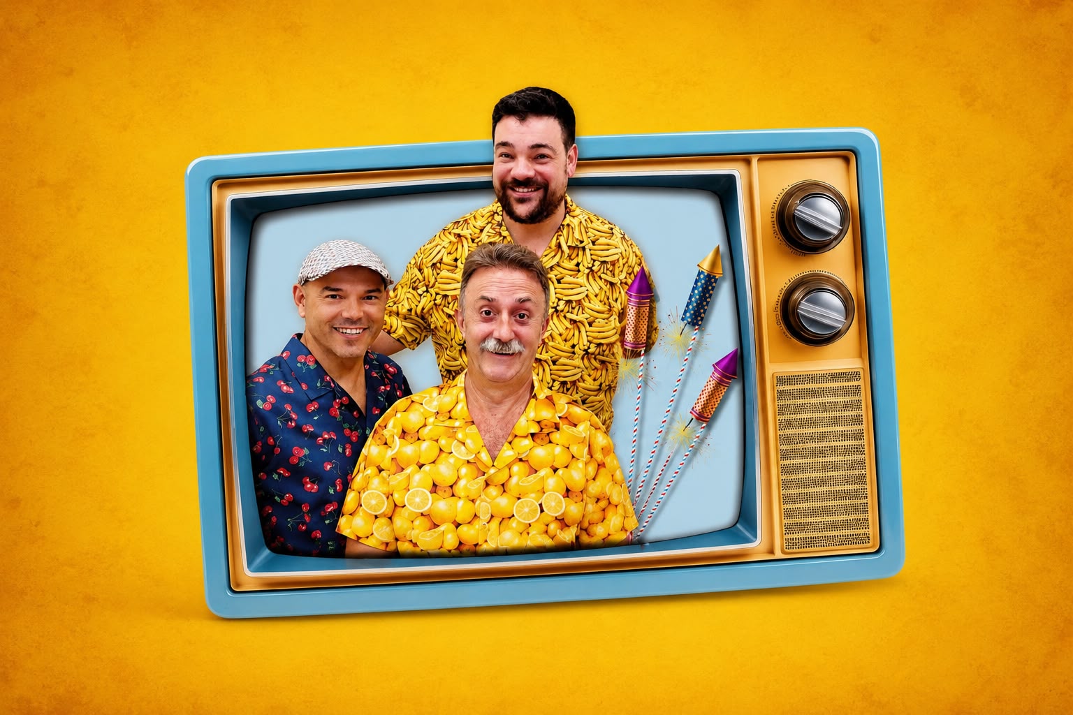 El Ayuntamiento de Águilas pone a la venta las entradas para el espectáculo «Los Cuñaos» al precio de 5 euros en venta anticipada