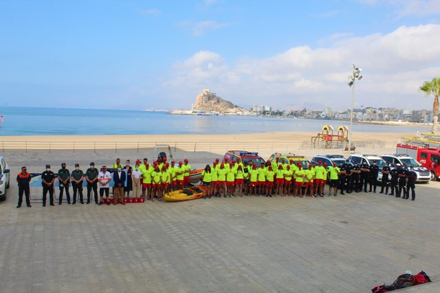 Aprobado el operativo del Plan de Vigilancia y Rescate en Playas y Salvamento en la Mar