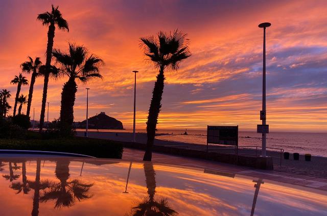 Águilas estará este lunes en Alerta Amarilla por fenómenos costeros y vientos de hasta 70Km/h 