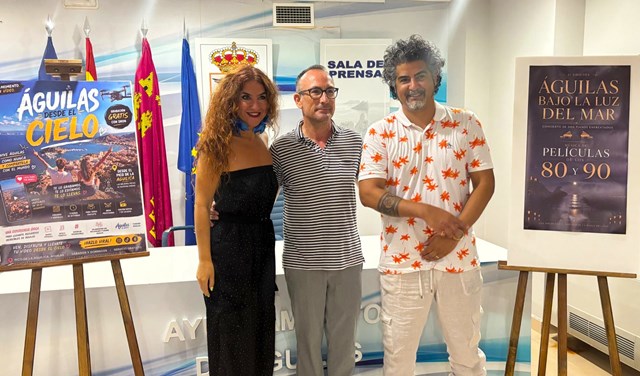 Águilas regalará a vecinos y turistas un recuerdo inolvidable de sus vacaciones desde el Pico de L’Aguilica