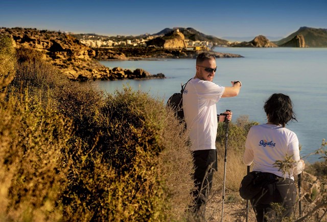 Vuelven las rutas guiadas gratuitas a Águilas, incluyendo una por el Parque Regional de Cabo de Cope 