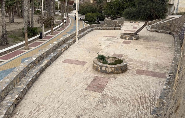 El PP exige al Gobierno socialista de Águilas “actuar de inmediato para recuperar el Paseo de La Colonia”