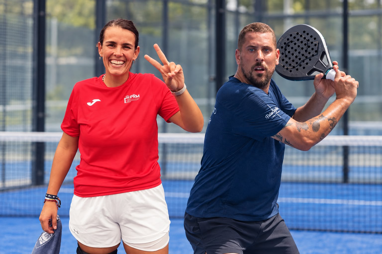 Tere Anillo y Antonio Perula, convocados con la Selección Murciana de Pádel para el Campeonato de España