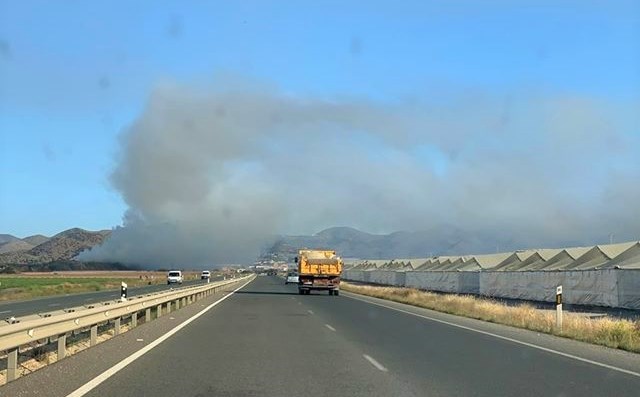 La Comunidad prorroga la Orden sobre quemas agrícolas hasta el 28 de febrero