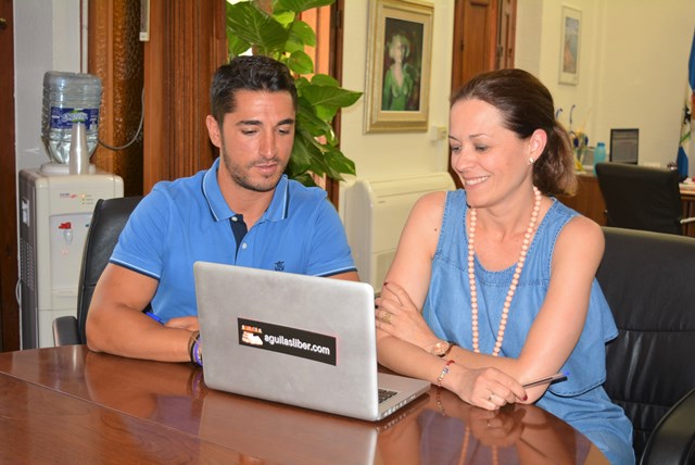 El Ayuntamiento de Águilas pone en marcha aguilasliber.com, un banco de intercambio de libros de Secundaria, Bachillerato y FP