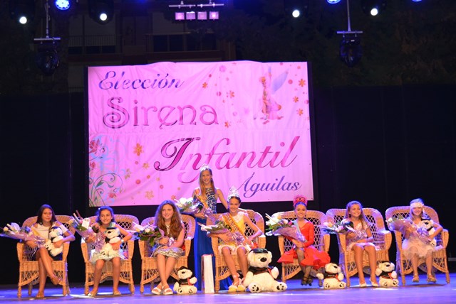 Ainhoa Meca, Sirena Infantil  de Águilas 2016