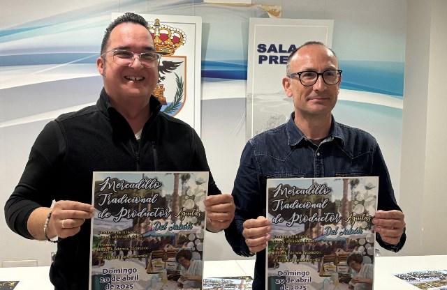 El domingo 20 de abril se celebra una nueva edición del Mercado Tradicional de Productor