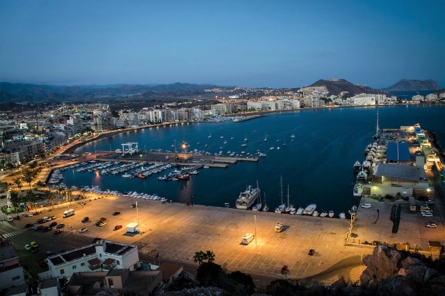 Esta noche comienzan las visitas nocturnas 'Misterios y leyendas de Águilas'  