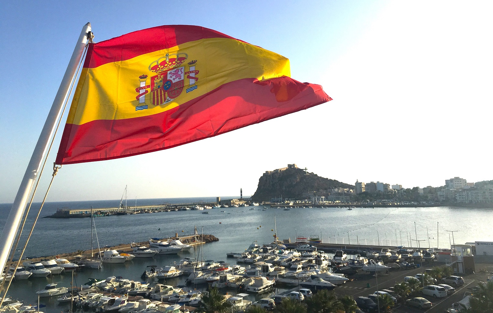 El PP pide que cada 12 de octubre se coloque la bandera de España en el balcón del Ayuntamiento de Águilas