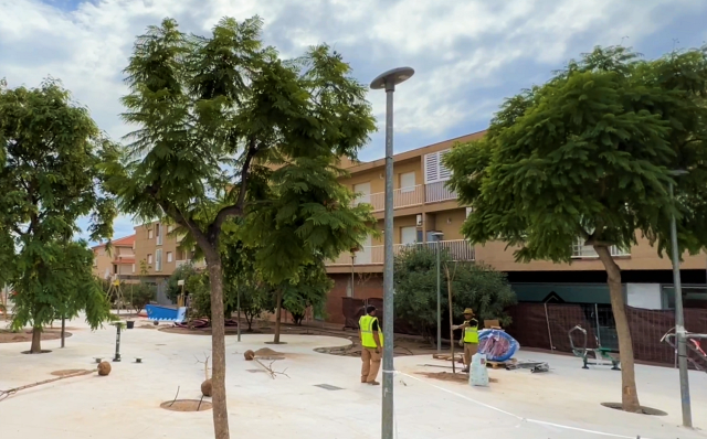 Las Majadas, Molinetas y Cementerio Viejo celebrarán el próximo fin de semana sus fiestas de barrio en la remodelada plaza Montcada i Reixac