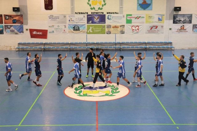 El RITEC SL Balonmano Águilas cae ante el Levante UDBM MARNI en la jornada inicial en primera división masculina  