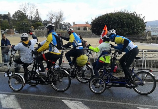 Águilas se convertirá el viernes en meta de una etapa del DisCamino de Santiago 