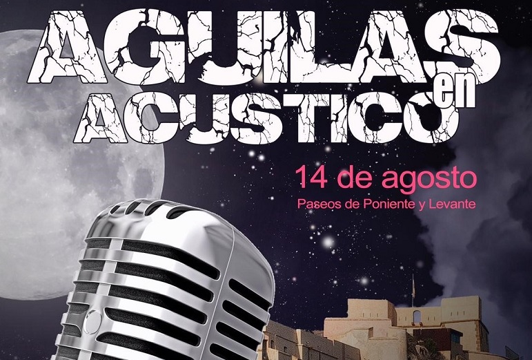  Águilas en Acústico: una iniciativa musical para amenizar los paseos marítimos la noche del 14 de agosto 