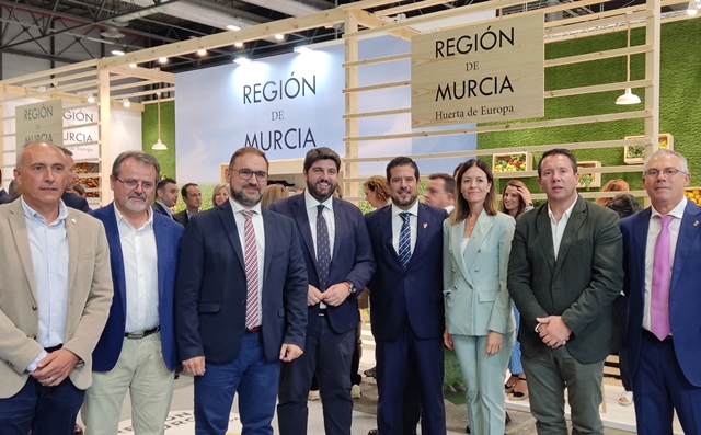 La agricultura aguileña muestra su potencial en Fruit Attraction, la segunda feria hortofrutícola más importante del mundo