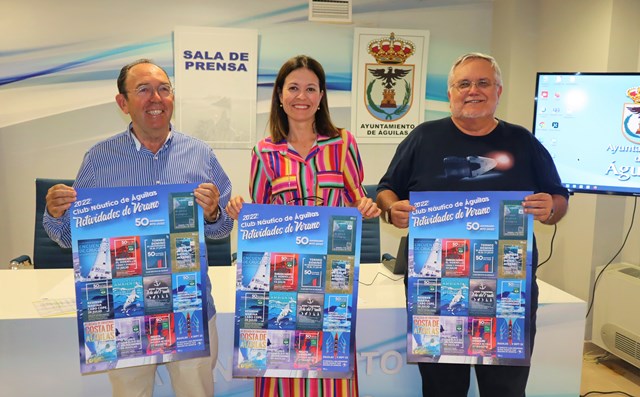 El Club Náutico de Águilas presenta, con motivo de su 50 aniversario, el programa “Cuidando el mar”