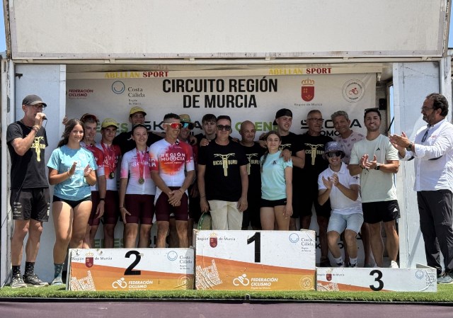 Éxito rotundo en el X Gran Premio XCO Bicis Burú “Ciudad de Águilas”