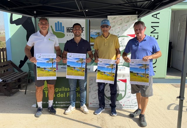 El Club Golf Águilas celebrará un campeonato el próximo fin de semana y se prepara para acoger dos pruebas del circuito nacional