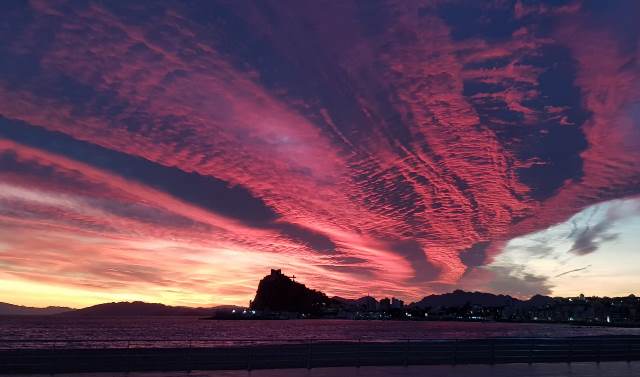 Águilas entrará mañana jueves alerta amarilla por fenómenos costeros 