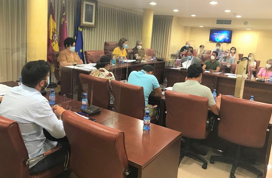 El PSOE se muestra sorprendido por la abstención del PP a pedir más efectivos de Guardia Civil para Águilas 