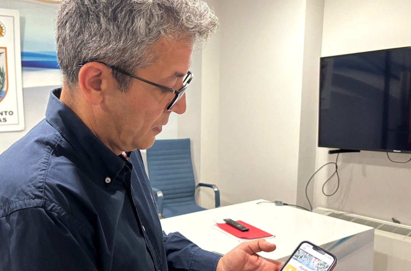 El Ayuntamiento de Águilas implanta un nuevo servicio de comunicación de incidencias a través de APP móvil