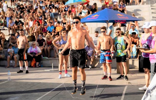  El IV Crossbeachfit de Águilas se posiciona como uno de los eventos deportivos más atrayentes del verano   