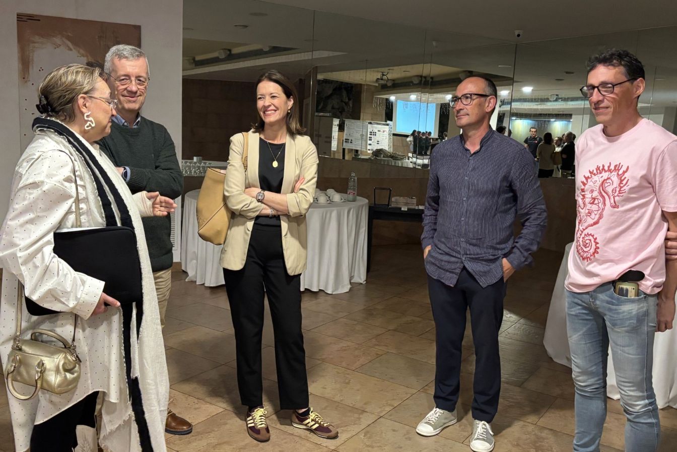 Un grupo de investigadores del CSIF participa en una jornada científica en Águilas