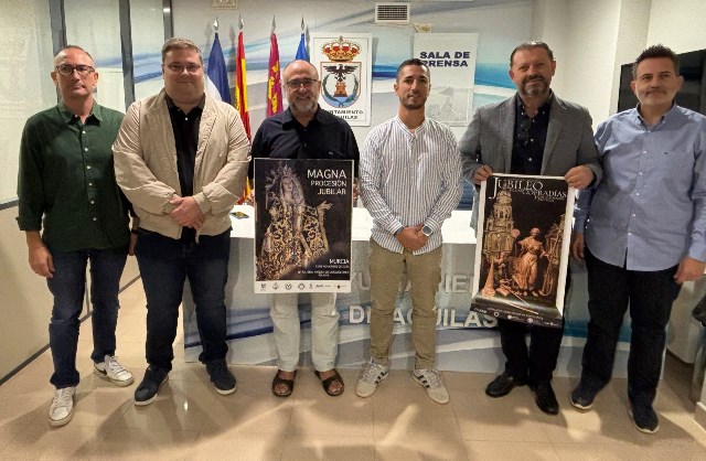 La Patrona de Águilas parte mañana hacia Murcia donde permanecerá una semana con motivo de la Procesión Magna Jubilar que se celebrará el día 15