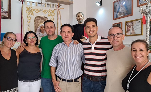 El Resucitado estrena nueva Casa de Hermandad