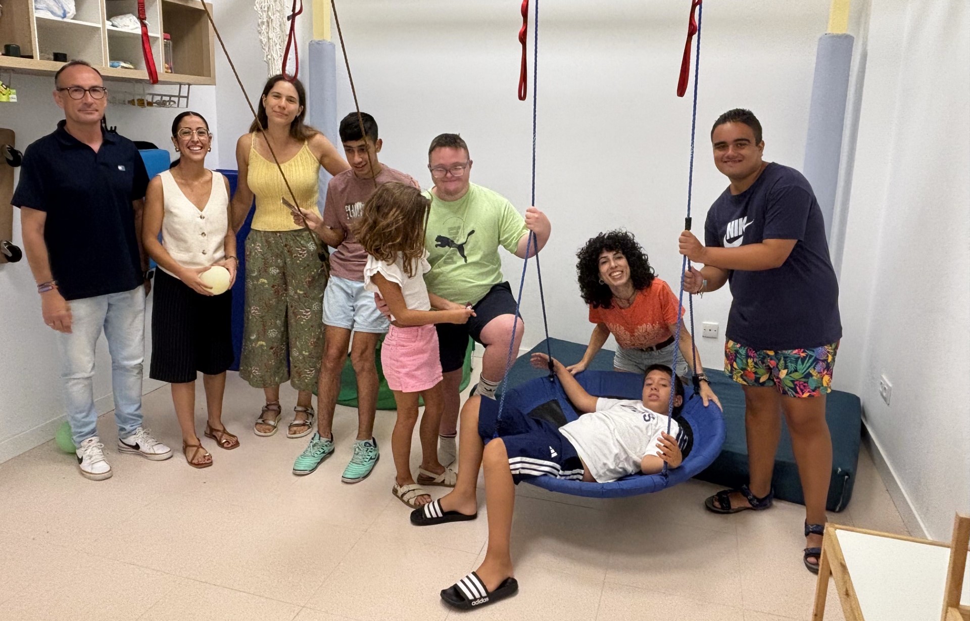 Más de una veintena de niños participan en las Escuelas de Verano Inclusivas puestas en marcha por el Ayuntamiento de Águilas