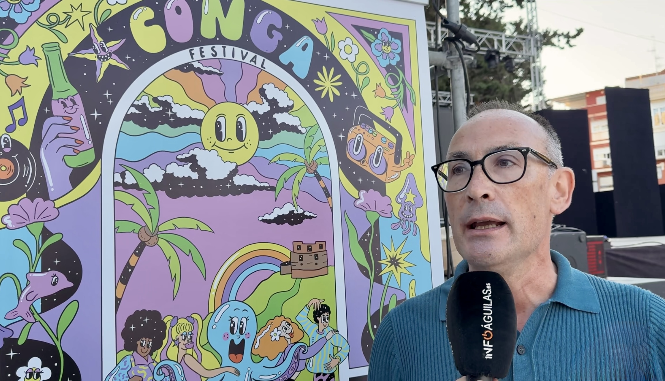 La segunda entrega del Conga Fest tendrá lugar los días 3 y 4 de julio en Águilas con entrada gratuita