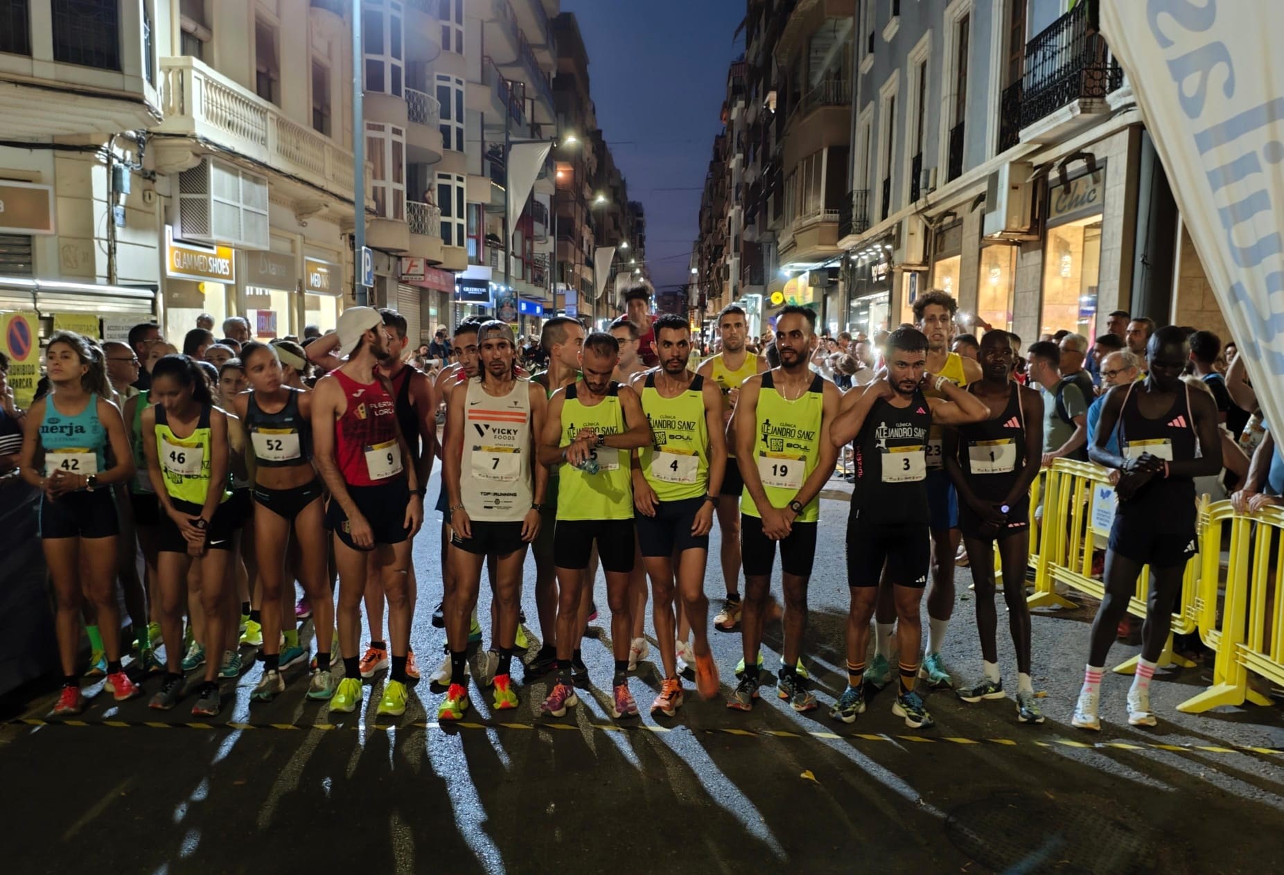 Abierto el plazo de inscripción para la Carrera Nocturna Internacional “Alcaldesa de Águilas” que tendrá lugar el sábado 30 de agosto