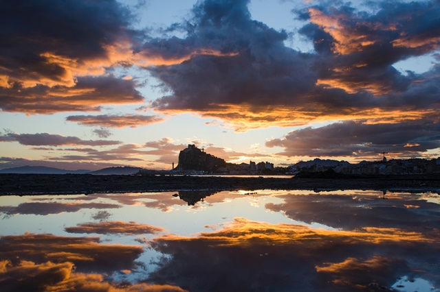 Águilas volverá a estar mañana jueves en alerta amarilla por lluvias y tormentas que podrían ir acompañadas de granizo
