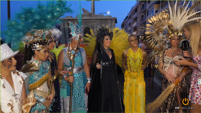 Desfile Carnaval de Verano en Águilas (2019)