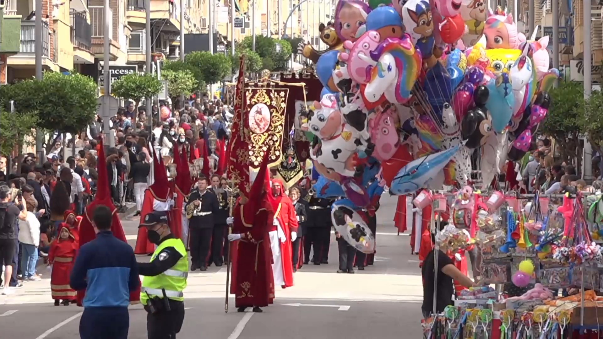 Retransmisión de la Procesión del Santo Encuentro - Viernes Santo 2022 en Águilas