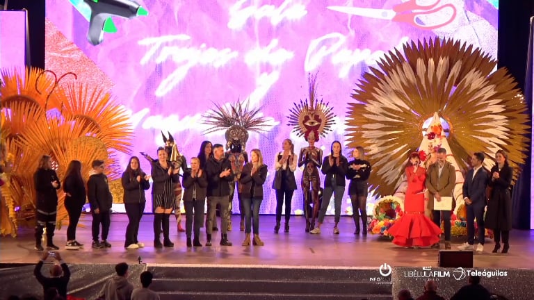 Retransmisión XXIII Concurso de Trajes de Papel y Maquillaje Corporal del Carnaval de Águilas 2024