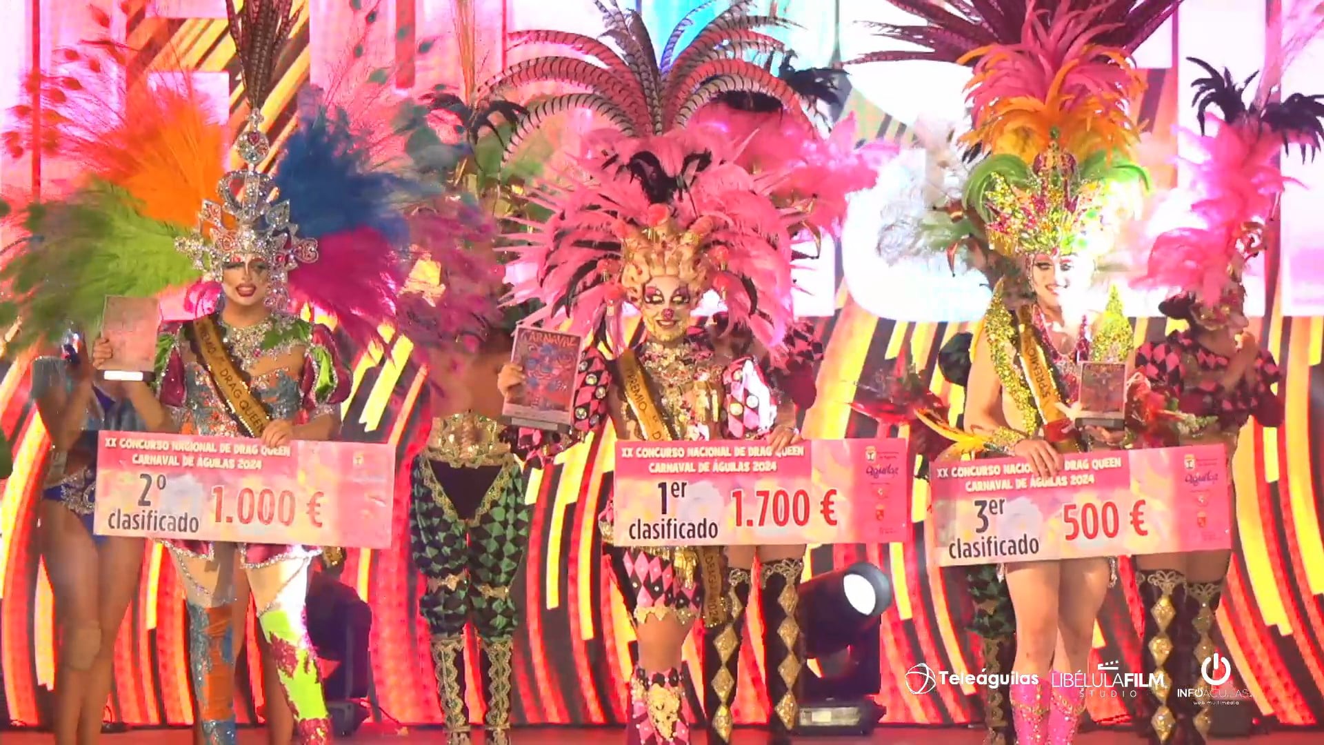 XX Concurso Nacional Drag Queen Carnaval de Águilas 2024