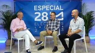 Entrevistamos a Juan Zaragoza y Lorenzo Sánchez, de la candidatura del PP a la alcaldía de Águilas