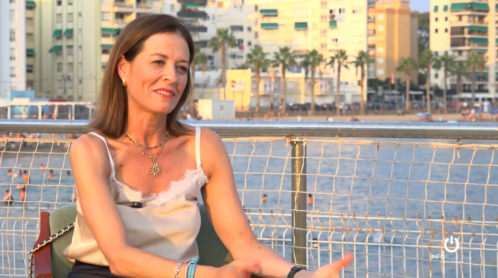 Entrevista a Mari Carmen Moreno, tras dejar su cargo como alcaldesa de Águilas